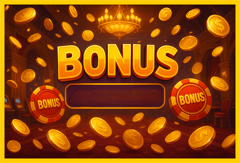 Imagem promovendo bônus FEZBET com recompensas imperdíveis.