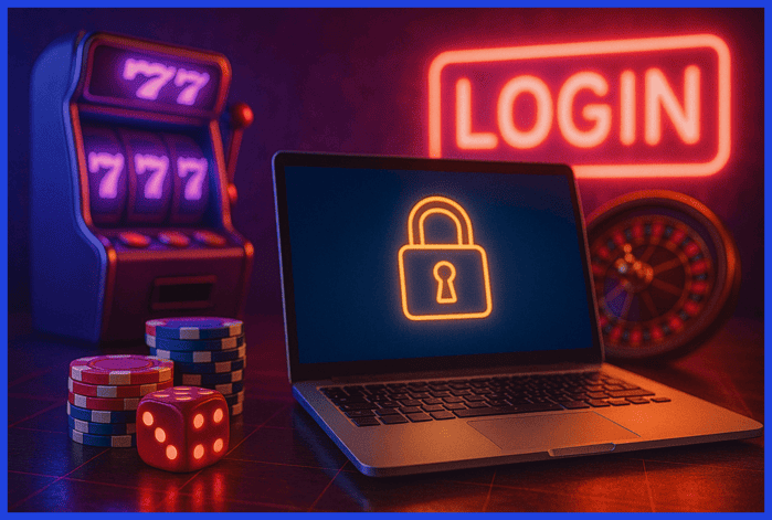 Passo a passo de registro e login na plataforma FEZBET